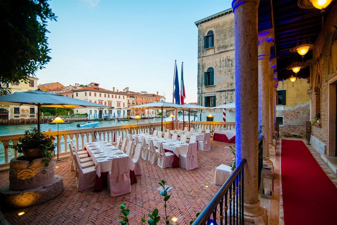 Hotel Palazzo Stern Veneţia Exterior foto