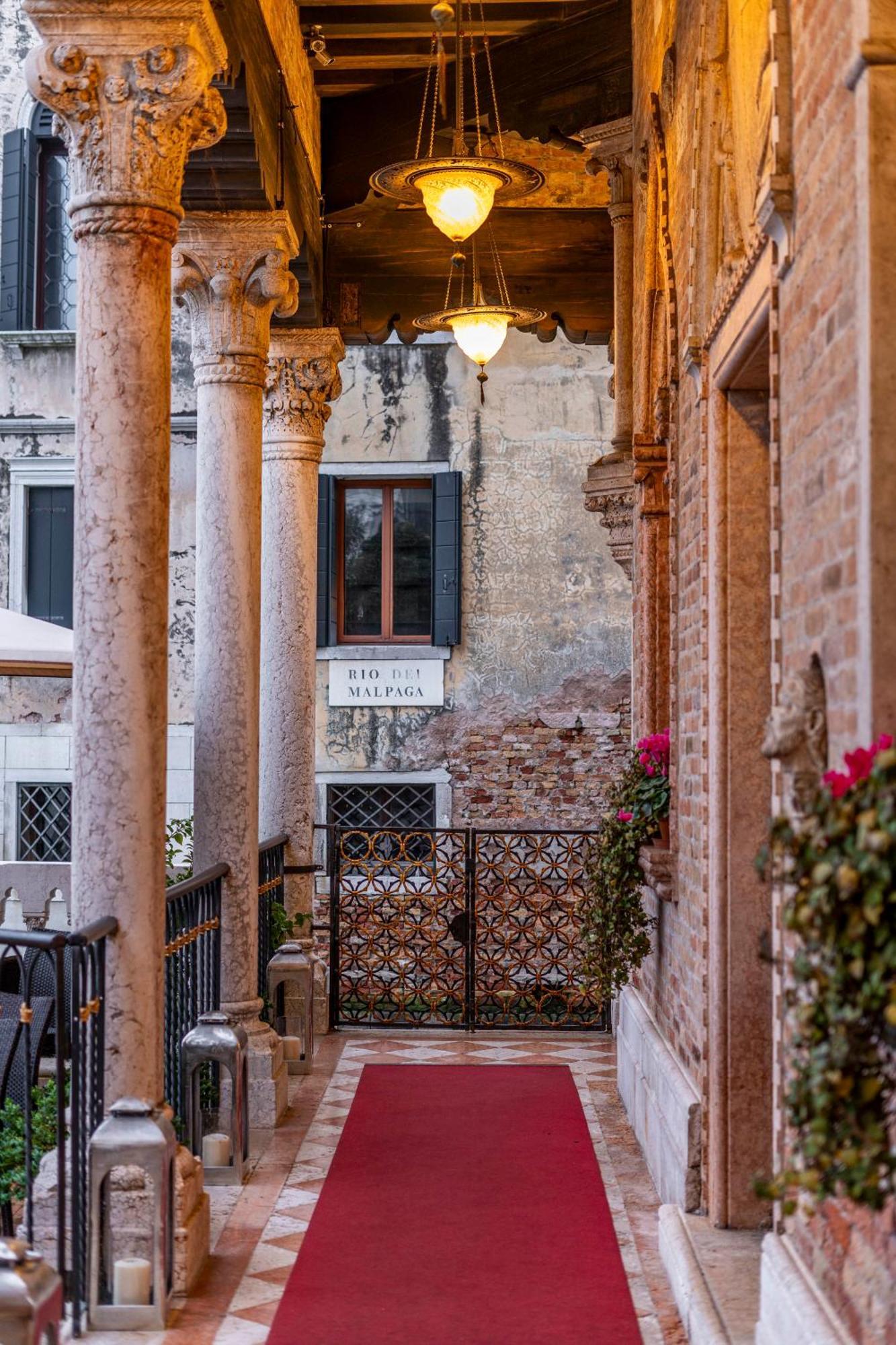 Hotel Palazzo Stern Veneţia Exterior foto