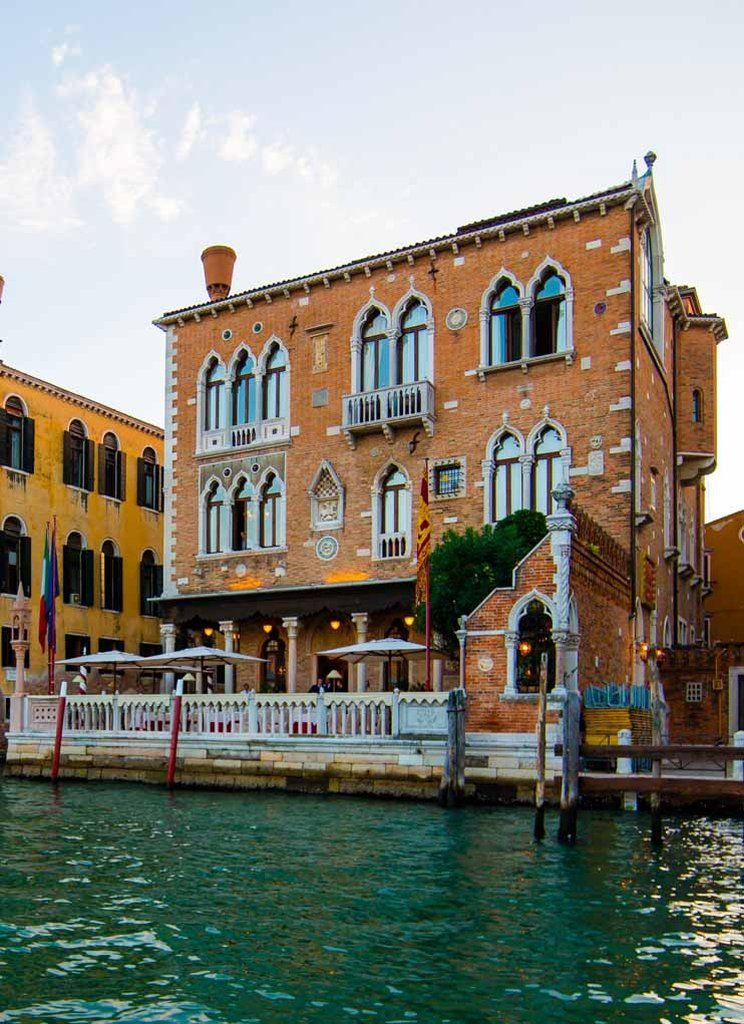 Hotel Palazzo Stern Veneţia Exterior foto