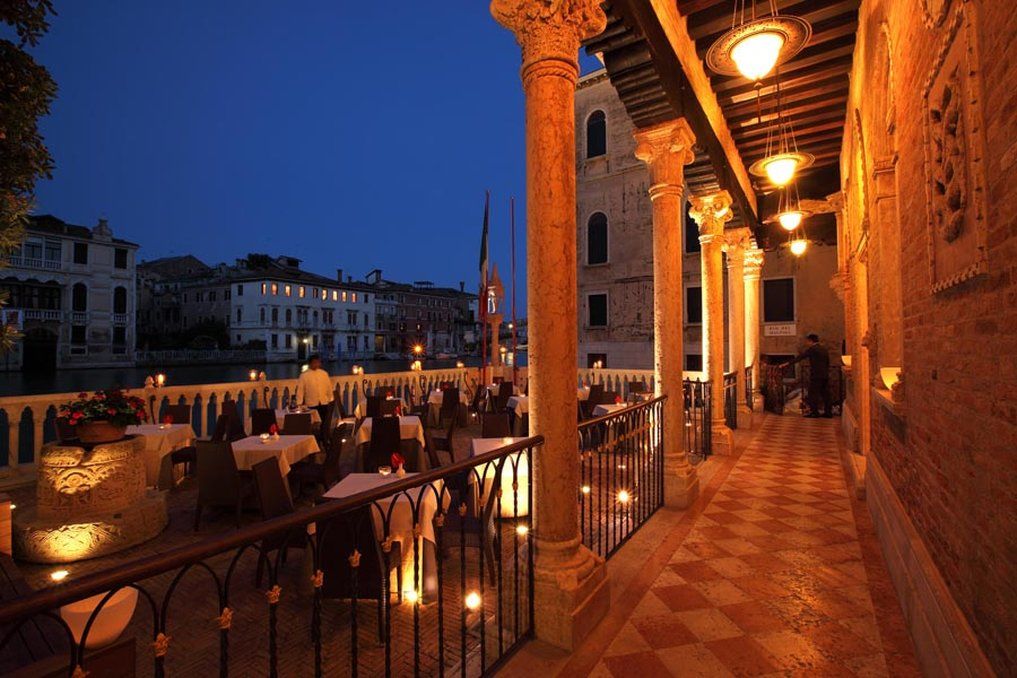 Hotel Palazzo Stern Veneţia Restaurant foto