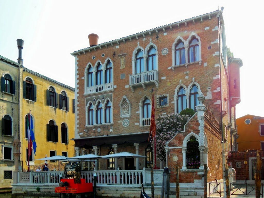 Hotel Palazzo Stern Veneţia Exterior foto